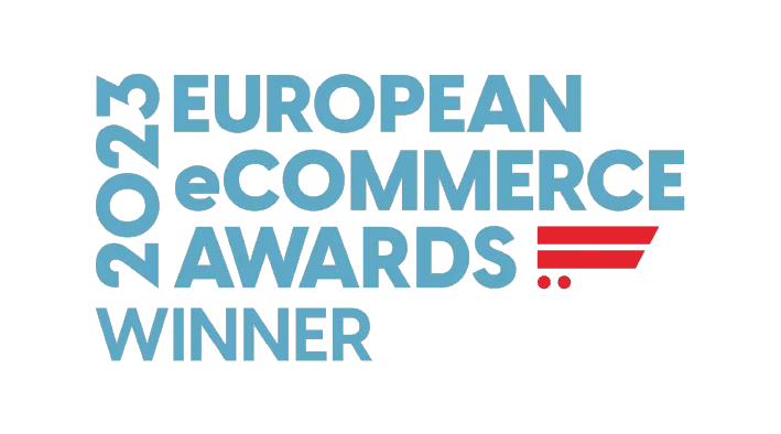 2023 European eCommerce Awards Winner