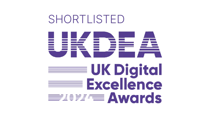 2024 UK Digital Excellence Awards Shortlisted